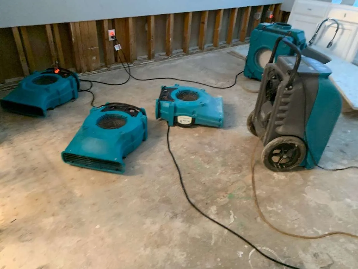 Water Damage Restoration services in Henderson, TN